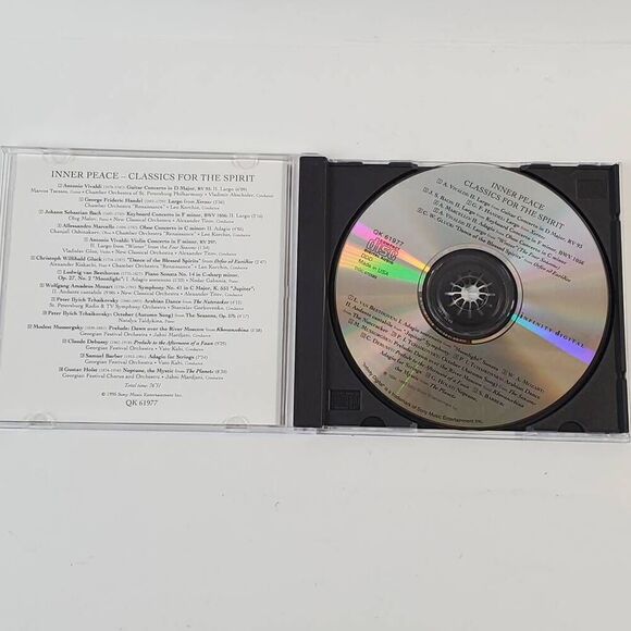 Inner Peace by Bach, Handel, Vivaldi, Beethoven, Mozart, Tchaikovsky and others - Picture 2 of 4